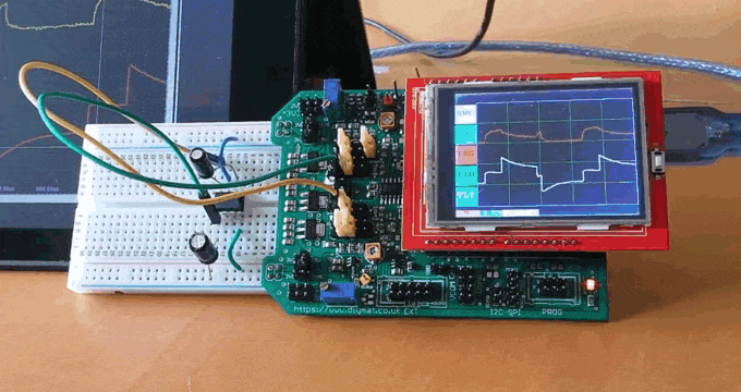 Oscilloscope, generator, debugger, multimeter and much more Oscilloscope, generator, debugger, multimeter and much more