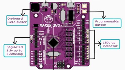 $6 Maker UNO: Simplifying Arduino for Education