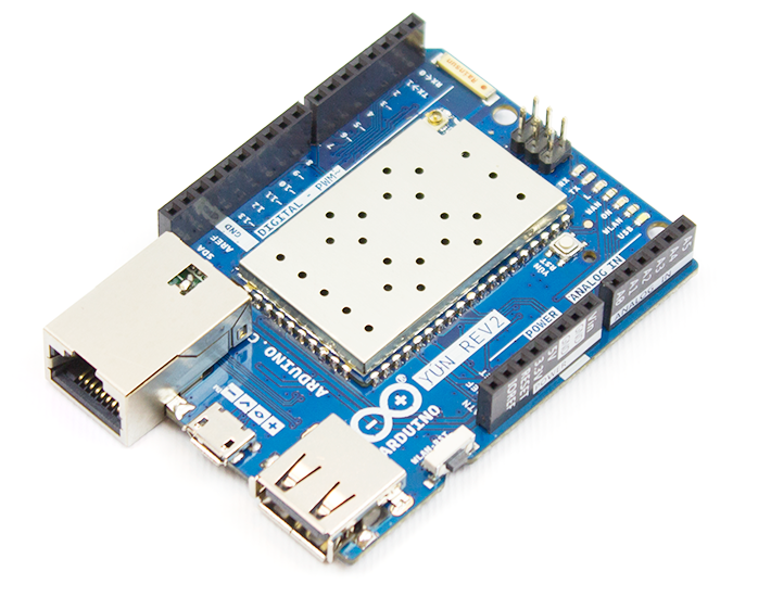 Arduino Yùn Rev.2 is here!