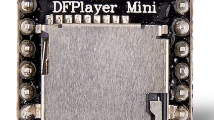 MP3 player using Arduino and DFPlayer mini