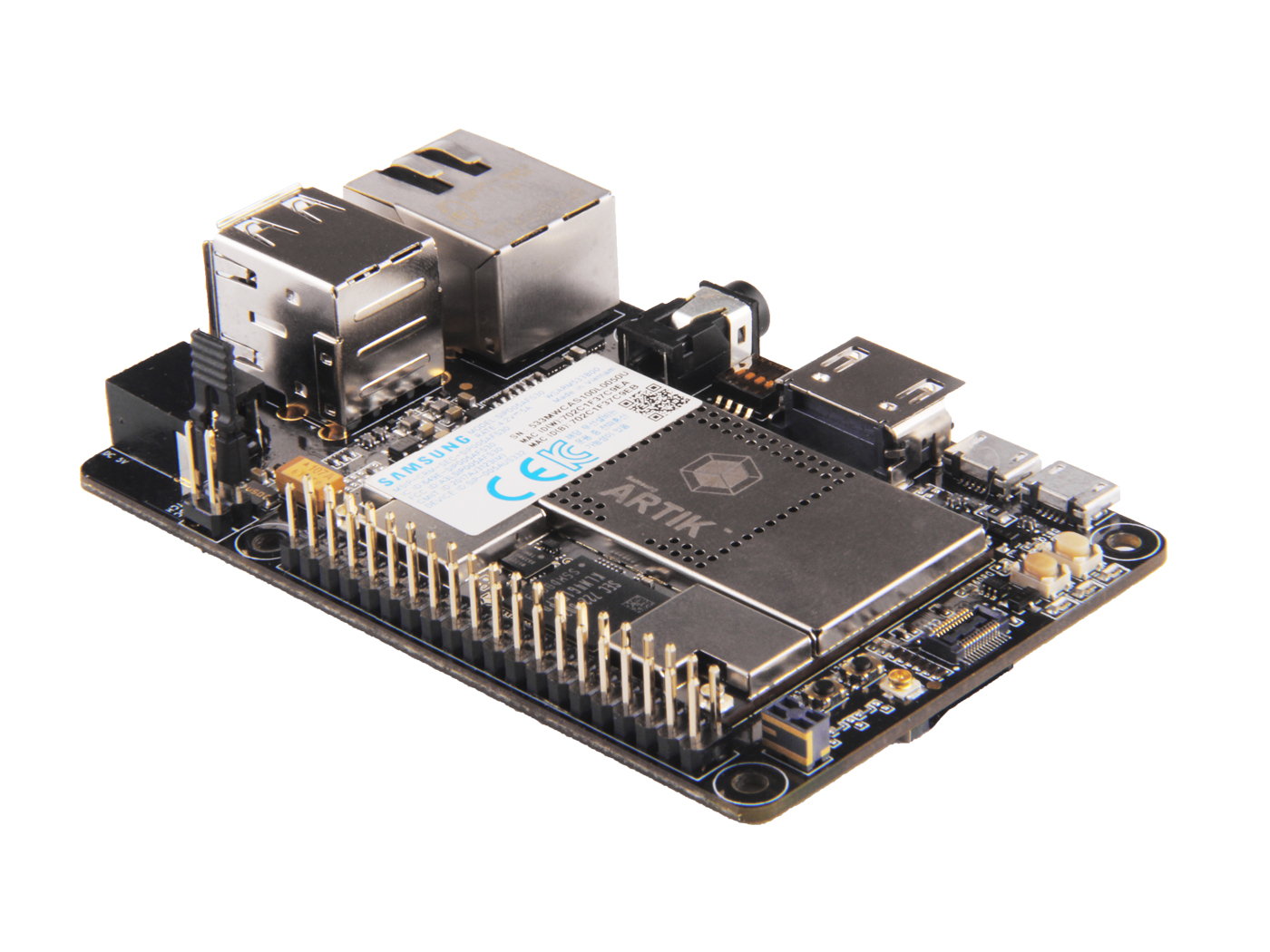 Seeed Launches Engleye-530s, A Samsung ARTIK Powered Board in a Raspberry Footprint