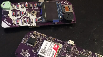 Trill – an open-source 3G mobile phone