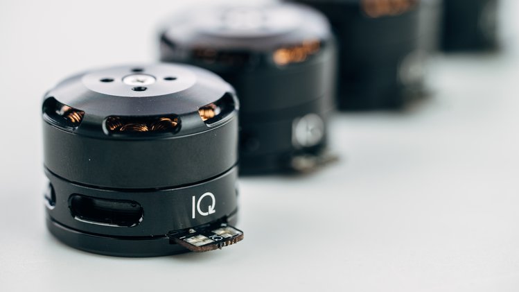 IQ Motor Module – An Integrated Motor With A Closed Loop Controller And Position Sensor