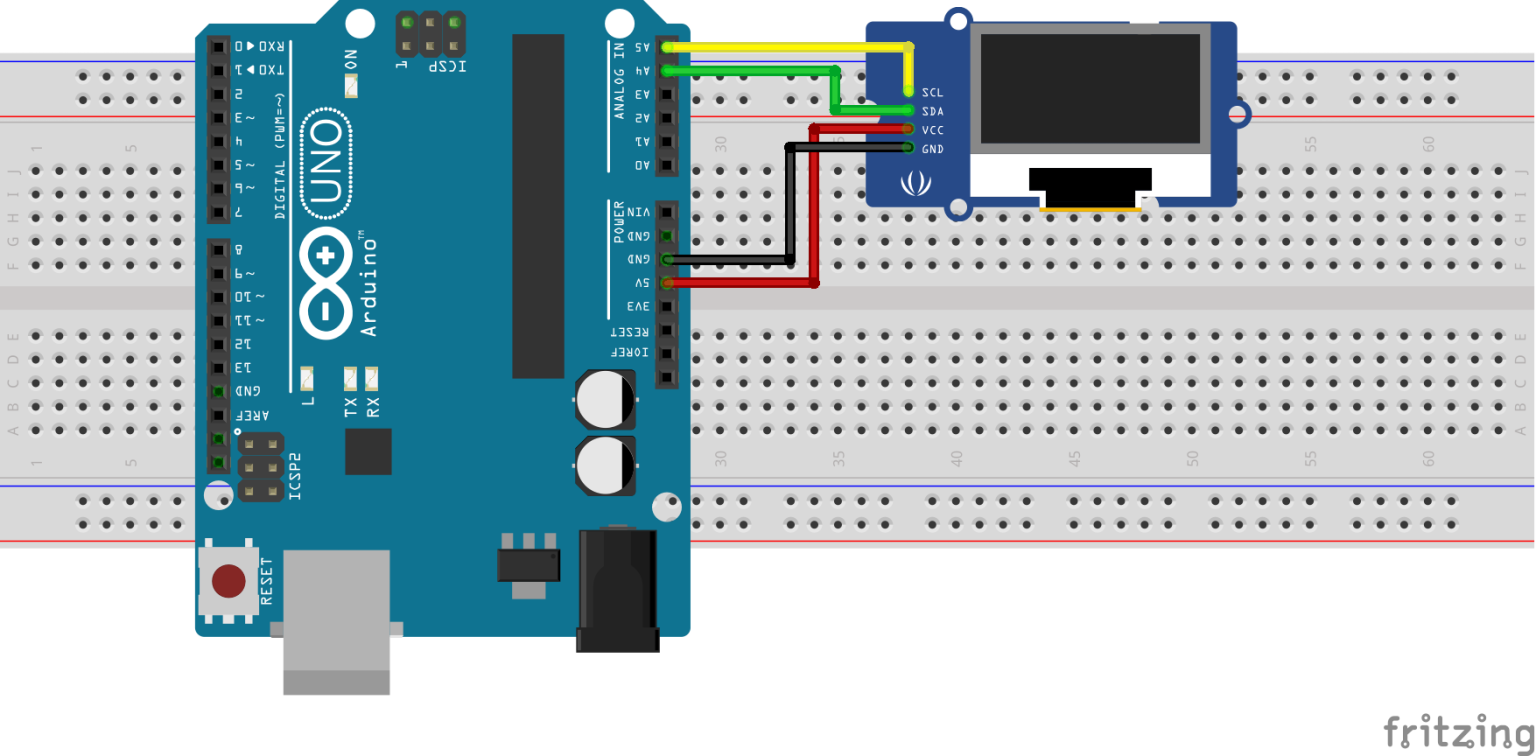 Displaying Customized Graphics on OLED display using Arduino ...
