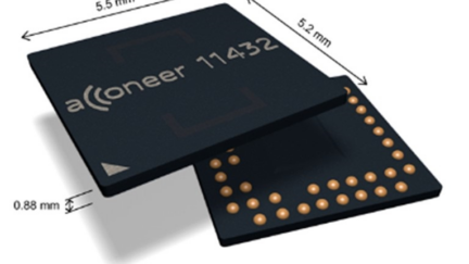 Acconeer 3D Pulsed Coherent Radar sensors