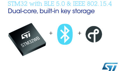 STMicroelectronics Introduces STM32WB – A SoC With 32bit Microcontroller And Bluetooth Low Energy 5