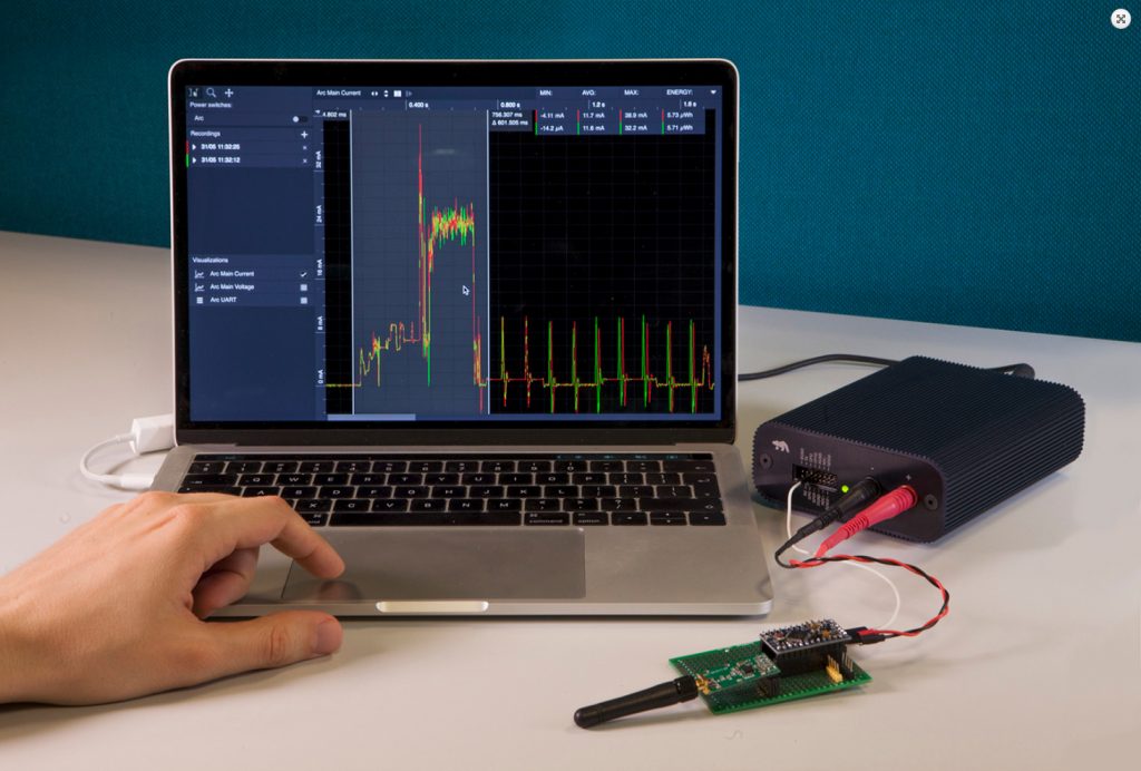 Qoitech’s power measurement tool in distribution