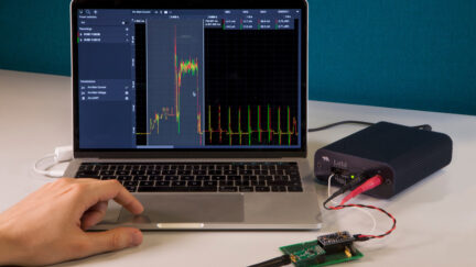 Qoitech’s power measurement tool in distribution