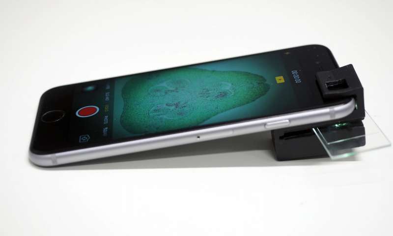 3D Printed Clip-On Turns Any Smartphone To A Household Microscope.