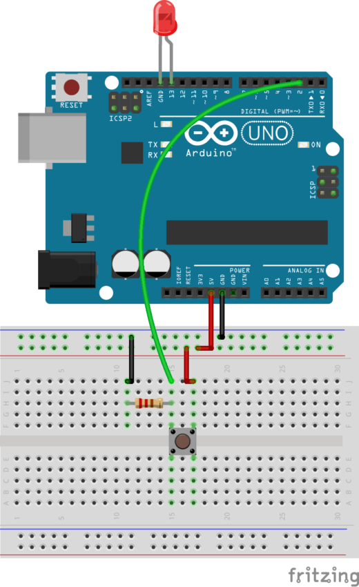Arduino Button Debounce Tutorial - Electronics-Lab.com