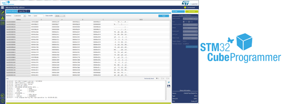 STM32CubeProgrammer all- in-one software tool STM32CubeProgrammer all- in-one software tool