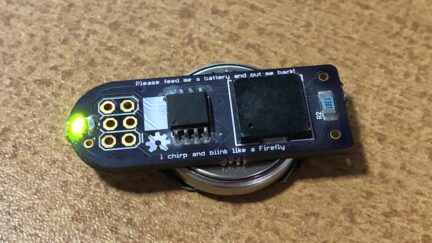 Firefly – an annoying little thing