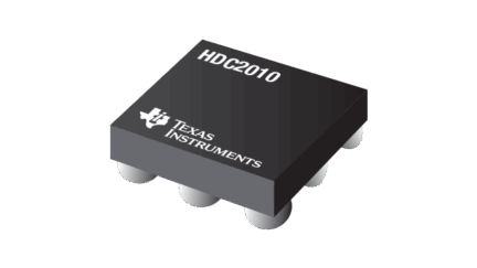 HDC2010 – Low Power Humidity and Temperature Sensor