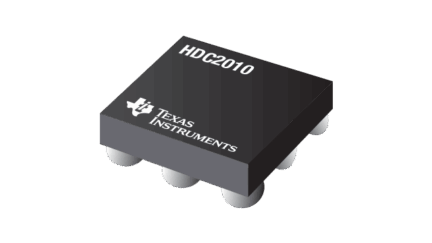 HDC2010 – Low Power Humidity and Temperature Sensor