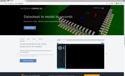 EAGLE 8.7 – Parametric 2D & 3D model generation, library.io, more!
