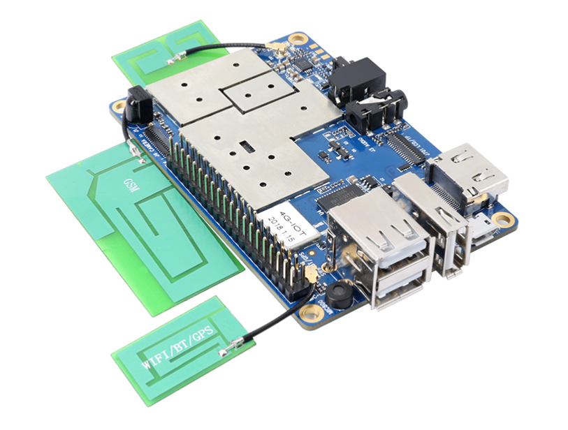 The Orange Pi 4G IoT Board is the Most Advanced Orange Pi Board