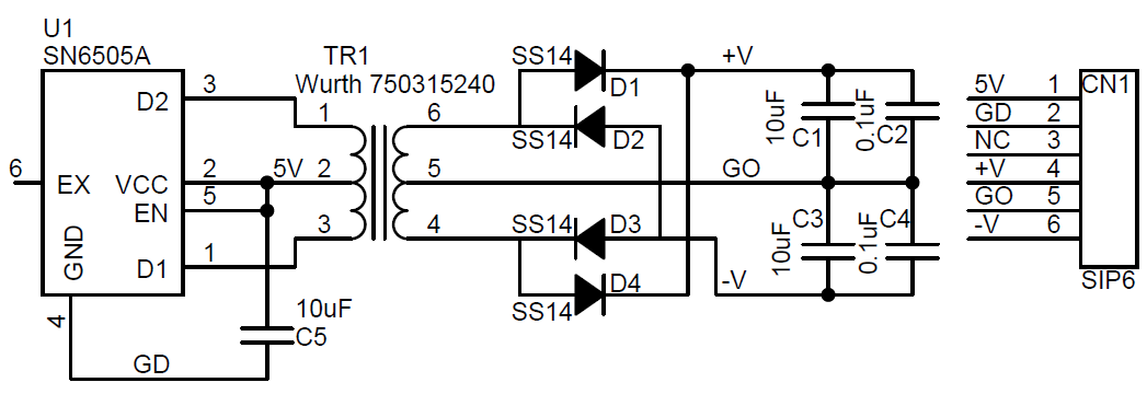 Pvt422 схема включения