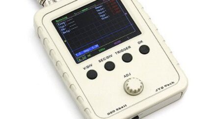 DIY 200KHz Oscilloscope