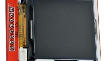 Using the 1.44″ Color TFT display (ILI9163C) with Arduino