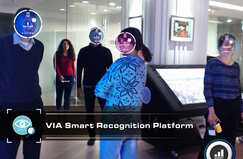 VIA Smart Recognition Module Recognizes Emotion, Face, Age & Gender VIA Smart Recognition Module Recognizes Emotion, Face, Age & Gender
