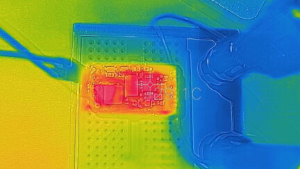 TPS61092 Boost Converter on Test Bench