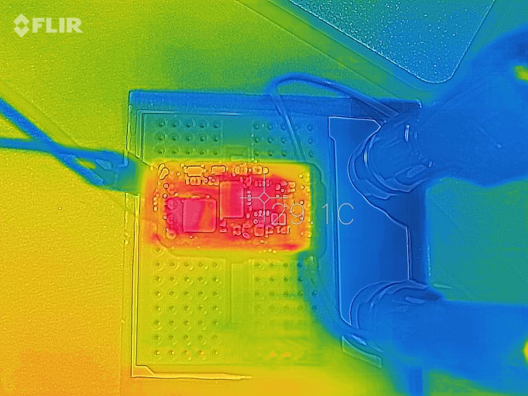 TPS61092 Boost Converter on Test Bench