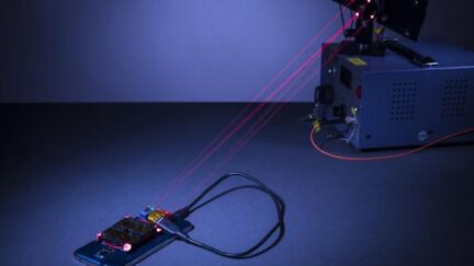 Laser Beam Wireless Smartphone Chargers: The Next Big Thing