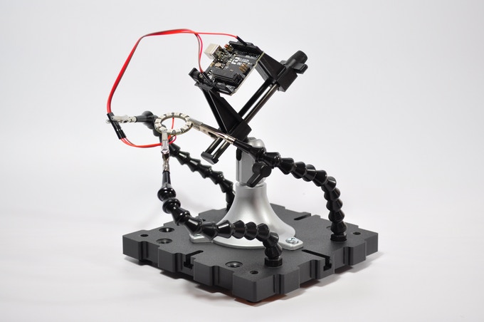 RaptorLoc Pro – A versatile modular third hand system