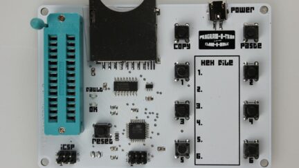 Program-O-Tron – SD Card Based Standalone AVR Programmer