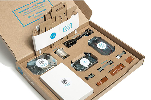 Google Launches New DIY Artificial Intelligent Kit Powered by The Raspberry Pi Zero WH