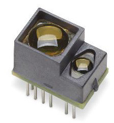 Broadcom AFBR-S50 ToF laser light sensor measures up to 10 meters