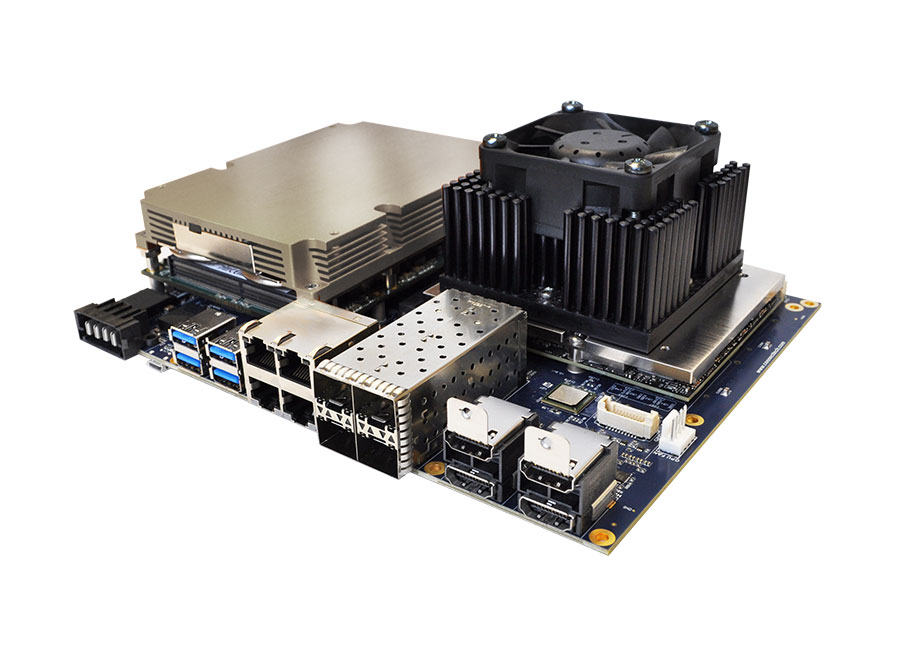 Connect Tech’s V7G System Is An AI-Targeted SBC with 5th Gen Xeon-D CPU And Nvidia Pascal Cards