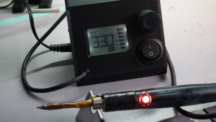 Micro Soldering Station for 10$