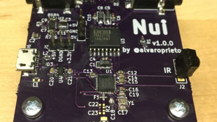 Nui – IR Volume Controller