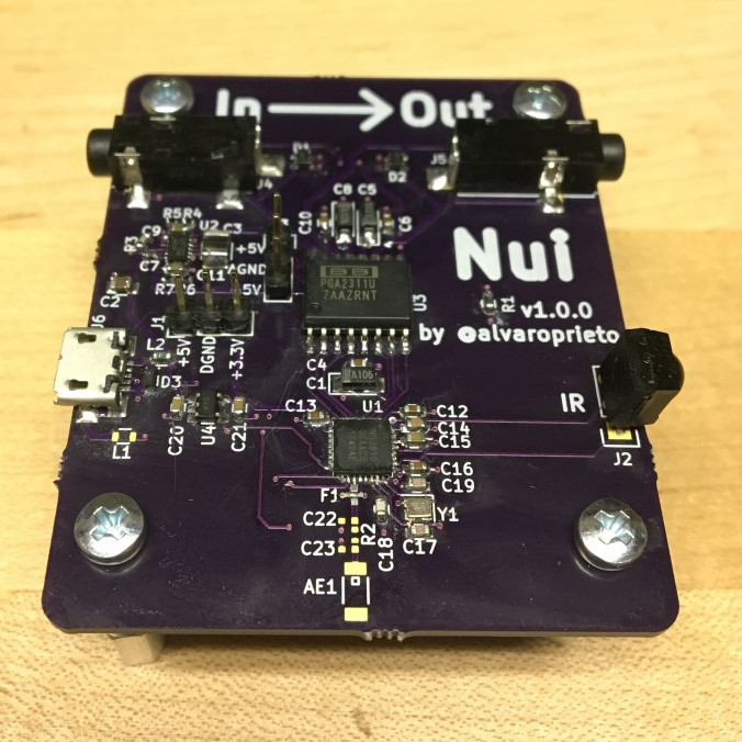 Nui – IR Volume Controller