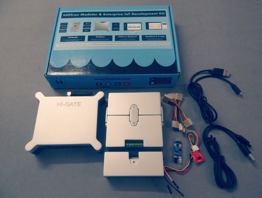 HioTron IoT Kit – A Modular and Enterprise IoT Development Kit