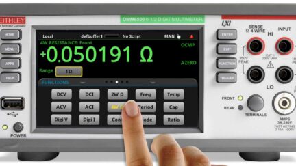 Tektronix Launches Two New 6½-digit DMM and DAQ systems : DMM6500  And DAQ6510