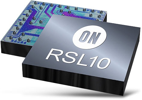 ON Semiconductor RSL10 – Bluetooth® 5 System-on-Chip