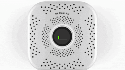 RK Clean Air – A Gas, Smoke, and Carbon Monoxide Detector