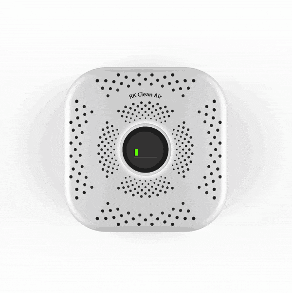 RK Clean Air – A Gas, Smoke, and Carbon Monoxide Detector