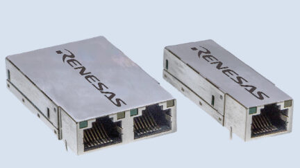 Renesas Develops RJ45 Ethernet Socket With Entire Ethernet Controller Embedded Into It