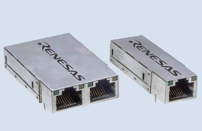 Renesas Develops RJ45 Ethernet Socket With Entire Ethernet Controller Embedded Into It