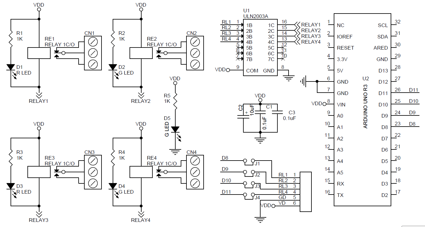 Realdash arduino схема