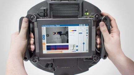 SOUNDCAM – The World First True Handheld Sound Camera for Everyone