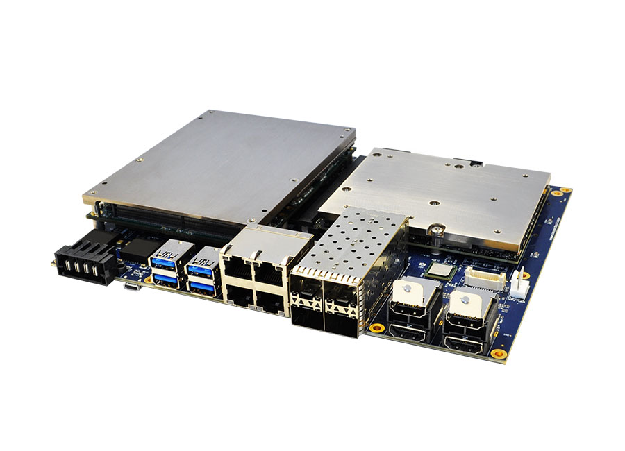 Connect Tech’s V7G System Is An AI-Targeted SBC with 5th Gen Xeon-D CPU And Nvidia Pascal Cards