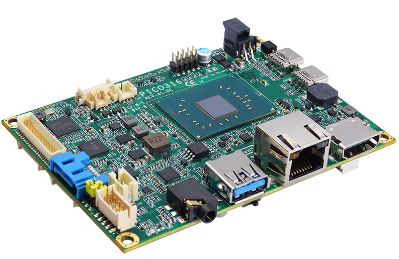 PICO316 – The New Pico-ITX  SBC Powered By Intel Apollo Lake Processors