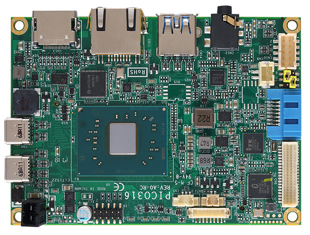 PICO316 – The New Pico-ITX  SBC Powered By Intel Apollo Lake Processors