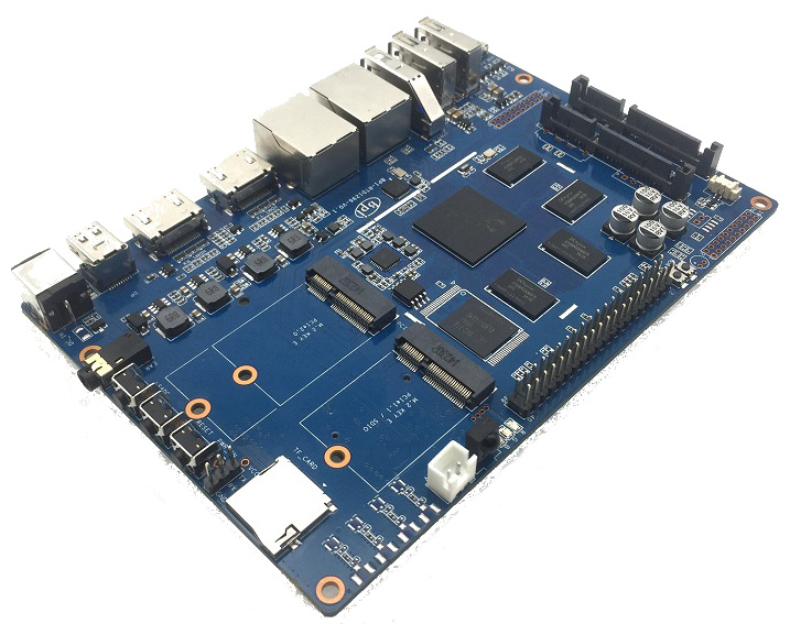 Banana Pi BPI-W2 – A Multimedia Powerhouse SBC for Media, Storage, and Networking Applications Banana Pi BPI-W2 – A Multimedia Powerhouse SBC for Media, Storage, and Networking Applications