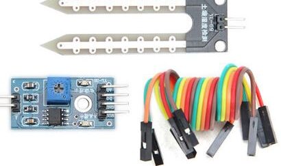 Using a Soil Moisture Sensor with Arduino
