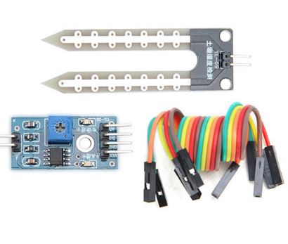 Using a Soil Moisture Sensor with Arduino